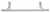 Samsung fridge door handle DA97-07529X
