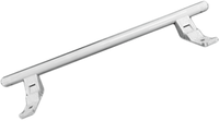 Samsung fridge door handle, white