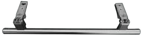 Samsung fridge door handle, silver RR82/RZ80