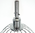 Kenwood Major INOX whisk, 12mm axle (KW717152)