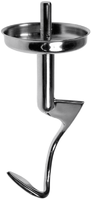Kenwood Major dough hook, Stainless