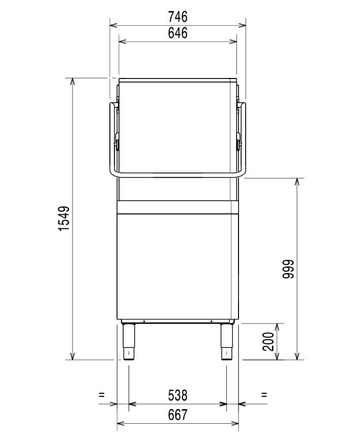 Electrolux dishwasher EHT8 (505100) - fhp.fi - appliance spare parts
