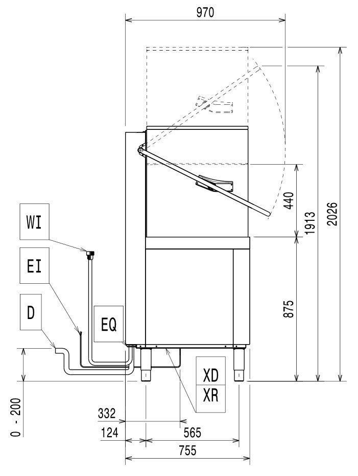 Electrolux Professional Kuputiskikone EHT8 (505100) - fhp.fi ...