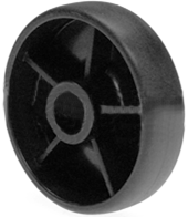 Miele dishwasher sale lower basket wheel