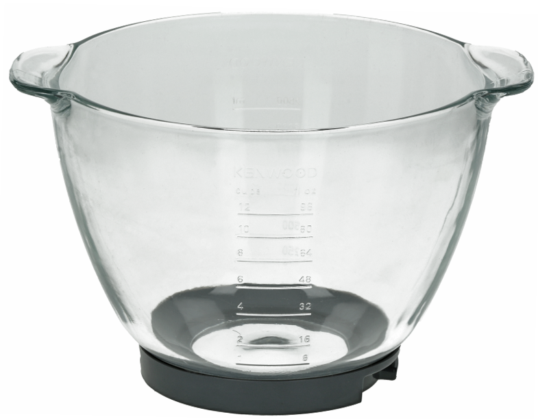 Kenwood Chef glass bowl 4,6L AT550 appliance spare parts