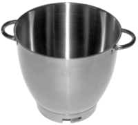 Kenwood chef steel bowl with handles