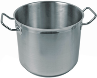 Exxent steel kettle 6,3L 20cm, induction
