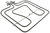 Electrolux Zanussi oven top heating element 800/1650W