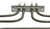 Electrolux Zanussi oven top heating element 800/1650W