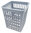 Dishwasher cutlery basket 113x113x130mm