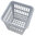 Dishwasher cutlery basket 113x113x130mm