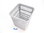 Dishwasher cutlery basket 110x110x130mm