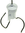 Braun multi machine dough hook 3210 (plastic bowl)