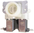 Solenoid valve 3-way straight 11,5mm