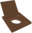 Air output flap, Brown