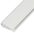 Electrolux lasihyllyn valkoinen reunalista 488mm