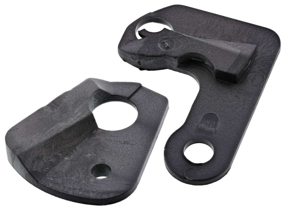 Electrolux fridge door black closing parts, left