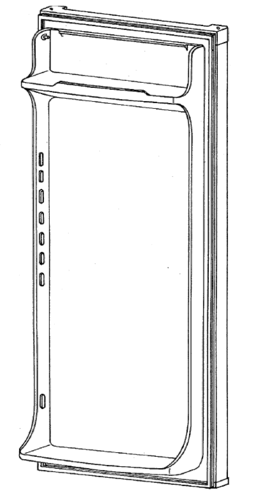 Electrolux Jaakaapin Ovi Valkoinen Ct180nt Ver Fhp Fi Kodinkoneiden Varaosat