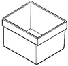 Go to product Zanussi ZFK fridge vegetable drawer
