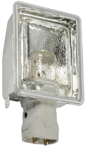 AEG Electrolux oven lamp assembly 230V/5W, square (5612350016)