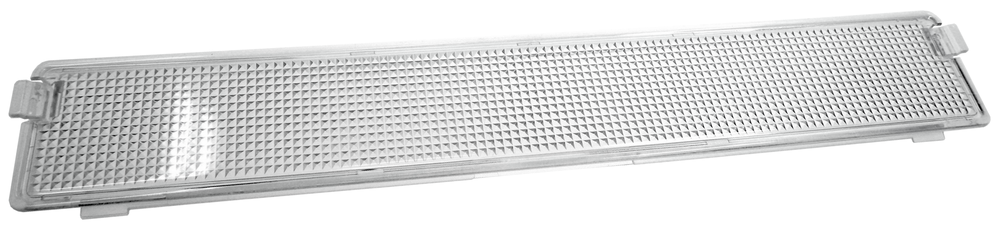 Turboair liesituulettimen lampun suojus 374x59mm (9716299)