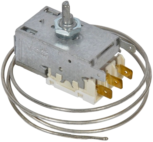 Thermostat Réfrigérateur Ranco K59 - Compatible AEG, Electrolux, Bosch, Siemens Et Plus - Pour Froid 2-3 étoiles - 6