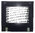 Rosenlew 507 oven door outer glass 494x468mm
