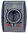 Puzer wall inlet dark grey