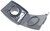 Puzer wall inlet dark grey