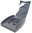 Puzer wall inlet dark grey