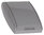 Puzer wall inlet dark grey