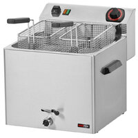Redfox deep fryer with double basket 10L 8,1kW 400V FE10TD