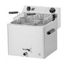 RM Gastro deep fryer FE10TD, double basket