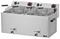 Redfox deep fryer 2x10L 2x8,1kW 400V FE-1010TD