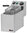 Redfox deep fryer 4l 2kW 230V FE04E