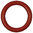 DeLonghi coffee maker O-ring red 12х8,6х1,7mm