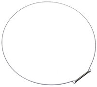 LG washing amchine door gasket clamp, front 4861EN3004K