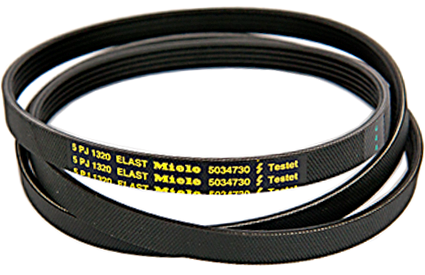 Miele washing machine drive belt 5EPJ1321 1320J5EL