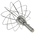 Kenwood Chef steel whisk (KW717151)