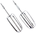 Kenwood Chefette whisk set