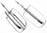 Kenwood Chefette whisk set