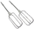 Kenwood HM whisk set