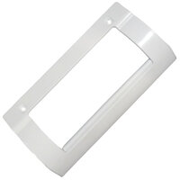 Electrolux fridge door metal handle, white 2082950052
