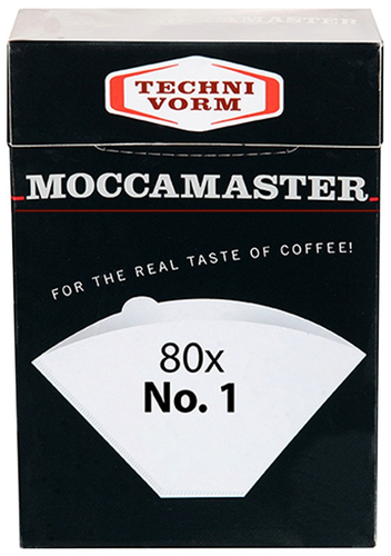 Moccamaster Cup-One no. 1 coffee filters 80pcs