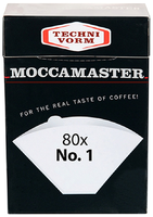 Moccamaster Cup-One no. 1 suodatinpussit 80kpl