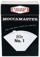 Moccamaster Cup-One no. 1 coffee filters 80pcs