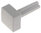 Zanussi ZDT dishwasher power button, grey