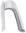 Electrolux fridge handle, Sensa