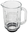 Kenwood FPM800 blender glass jug