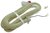 Electrolux inlet hose with AQUASTOP (140180589099)